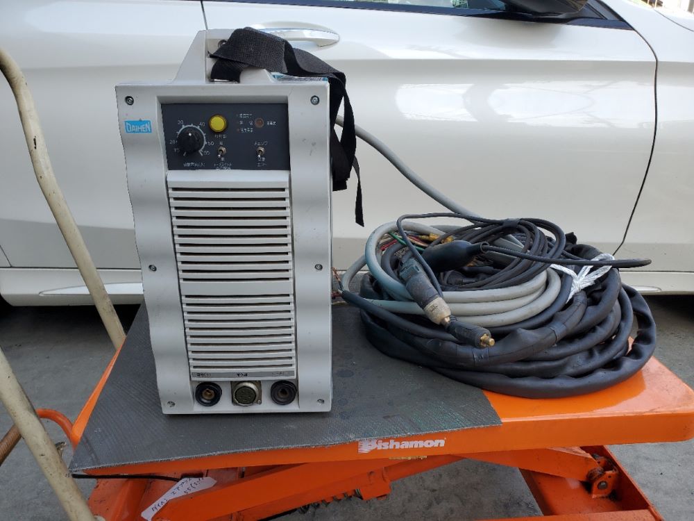 エアープラズマ切断機　ダイヘン　M-5500　中古機